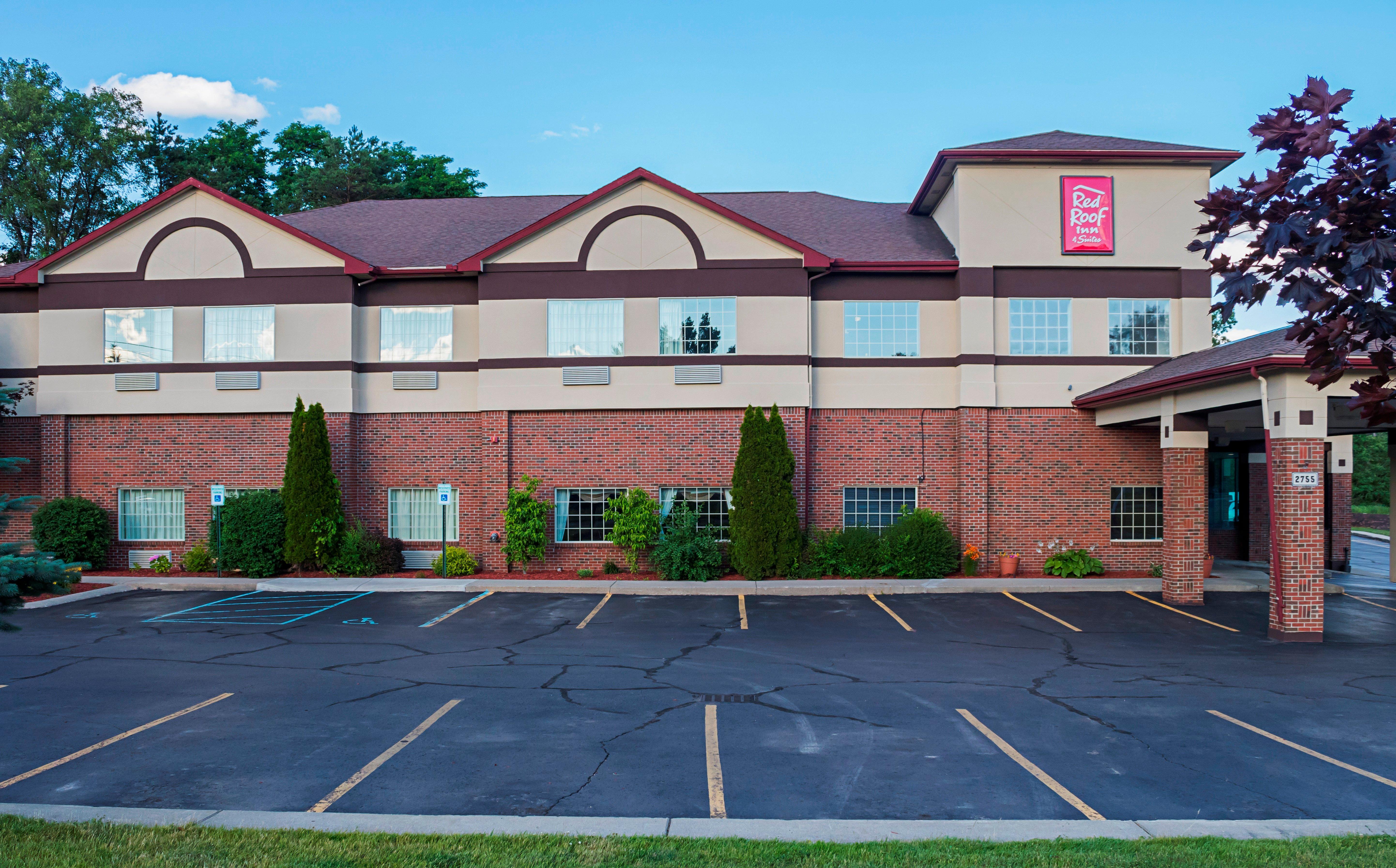 Red Roof Inn & Suites Lake Orion / Auburn Hills Zewnętrze zdjęcie